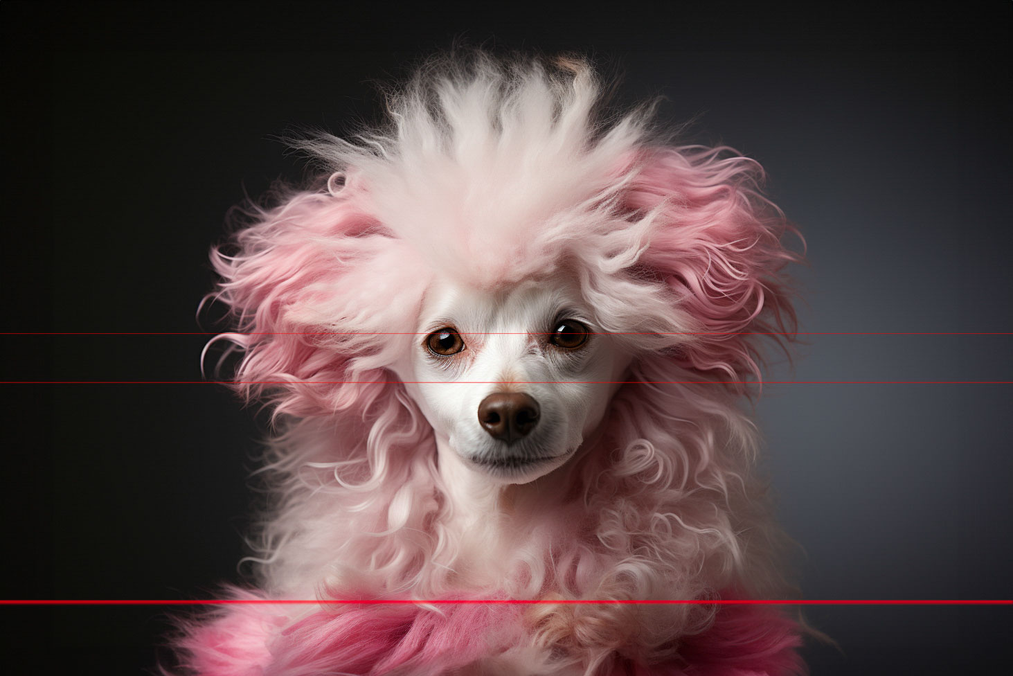 Pink Punk Poodle